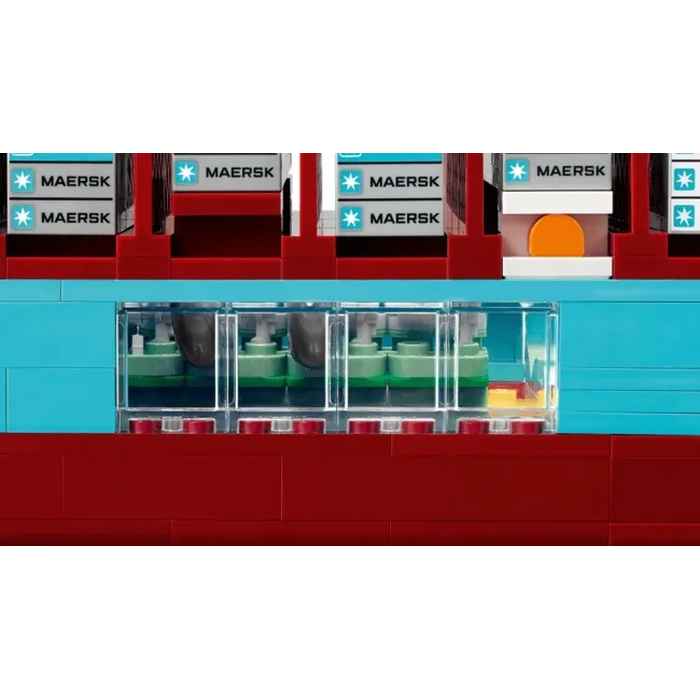 LEGO 40955 Maersk Διπλού Καυσίμου Πλοίο Μεταφοράς Κοντέινερ