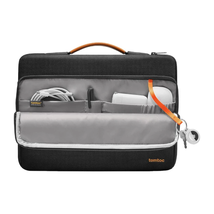 tomtoc Αδιάβροχη Θήκη για Laptop, Μαύρο (Μοντέλο A14F3D1)