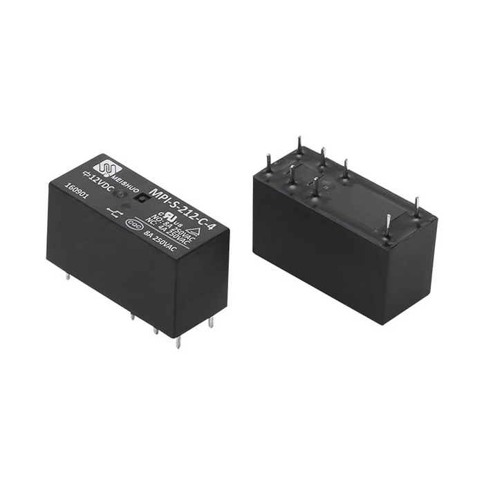 Relay DM Electronics 115F0122ZS4 12VDC 2C 8A