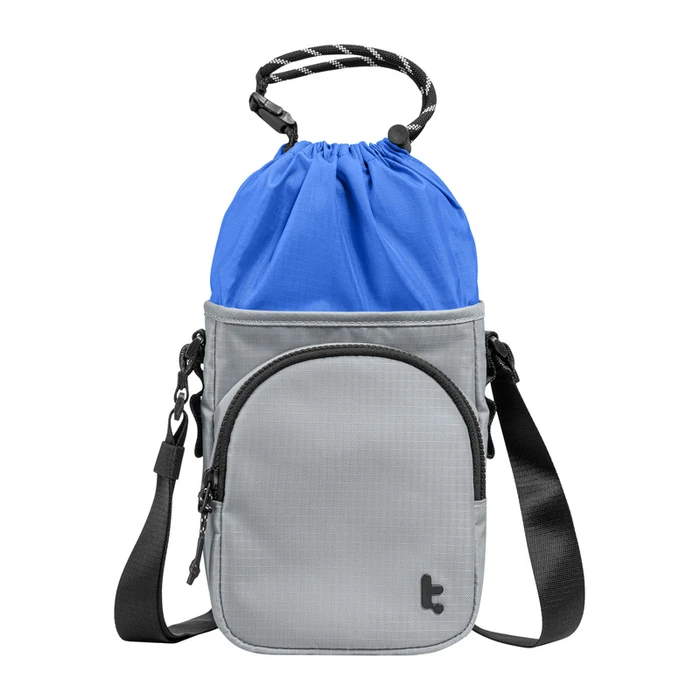 tomtoc GameOn-G50 JoyCarry Sling Γκρι - Χιαστί Τσάντα για Nintendo Switch 2 / Switch OLED Slim Case