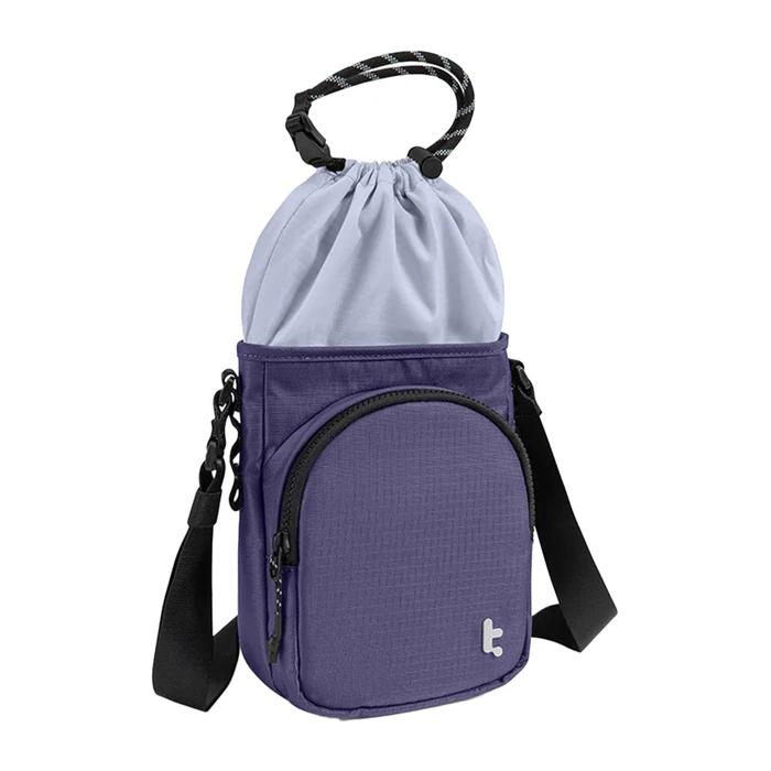 tomtoc GameOn-G50 Switch 2 JoyCarry Sling Bag – Purple (G50S1V1, EAN 6970412222984)