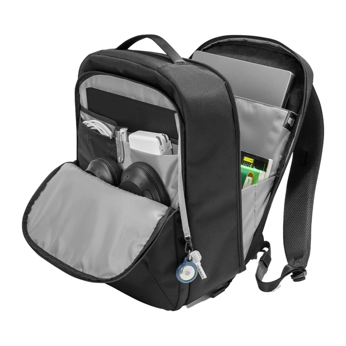 tomtoc Αδιάβροχη Τσάντα Πλάτης για Laptop 16" Μαύρο T60L1D1