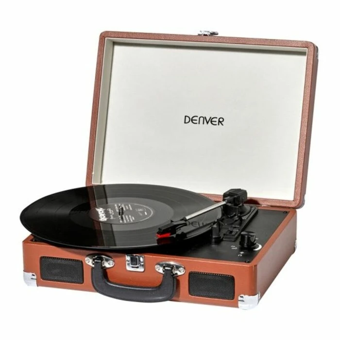 Denver Electronics Turntable Brown VPL-120BROWN
