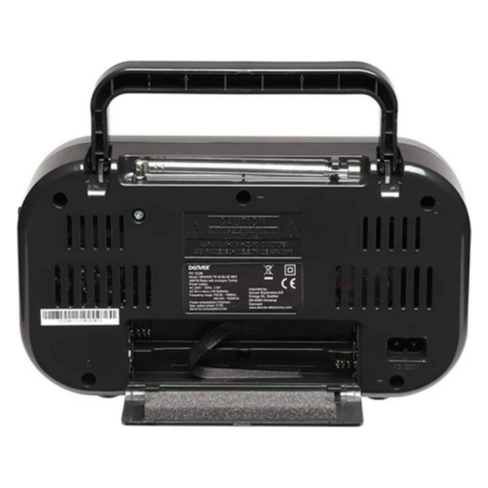 Ραδιόφωνο Τρανζίστορ Denver Electronics TR-51 Ραδιόφωνο AM / FM Μαύρο