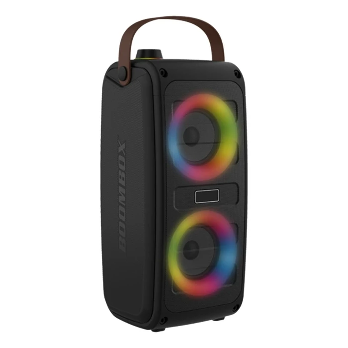 Φορητό Ηχείο BLuetooth Denver Electronics BTV230 Μαύρο 100W LED RGB