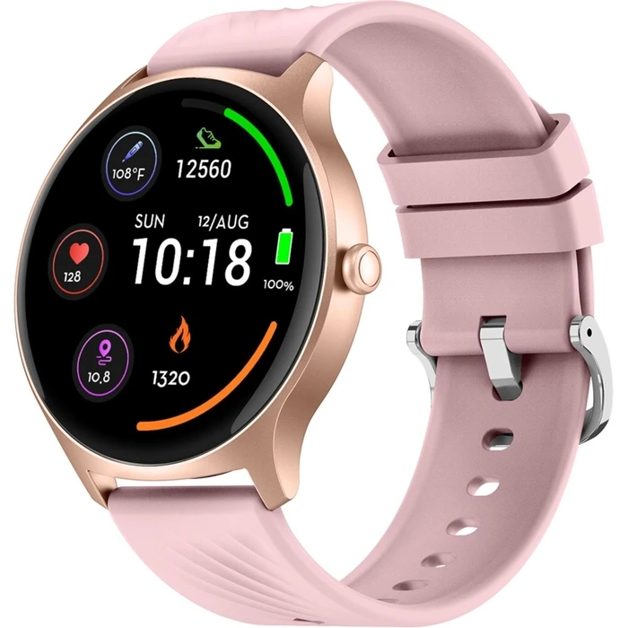 Denver SWC-387RO Pink Smartwatch Χωρίς SIM