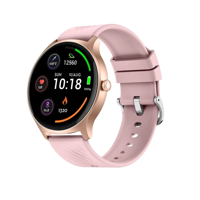 Denver SWC-387 Smartwatch με Παλμογράφο (Ροζ Χρυσό)