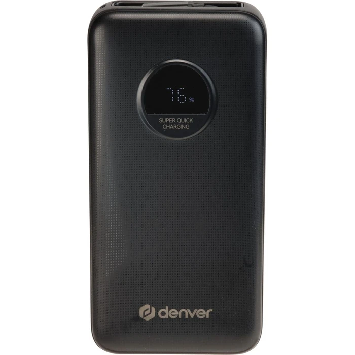 Powerbank Denver PQC-20065 20000mAh Fast Charge PD65W