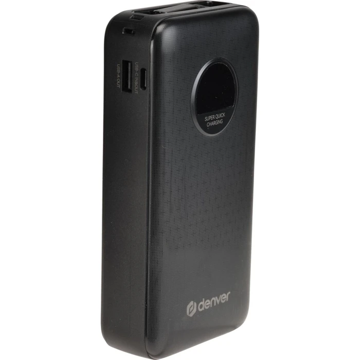 Powerbank Denver PQC-20065 20000mAh Fast Charge PD65W