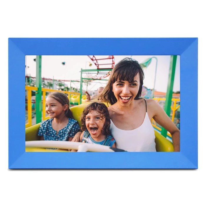 Ψηφιακή κορνίζα Denver Frameo PFF-1023BU μπλε