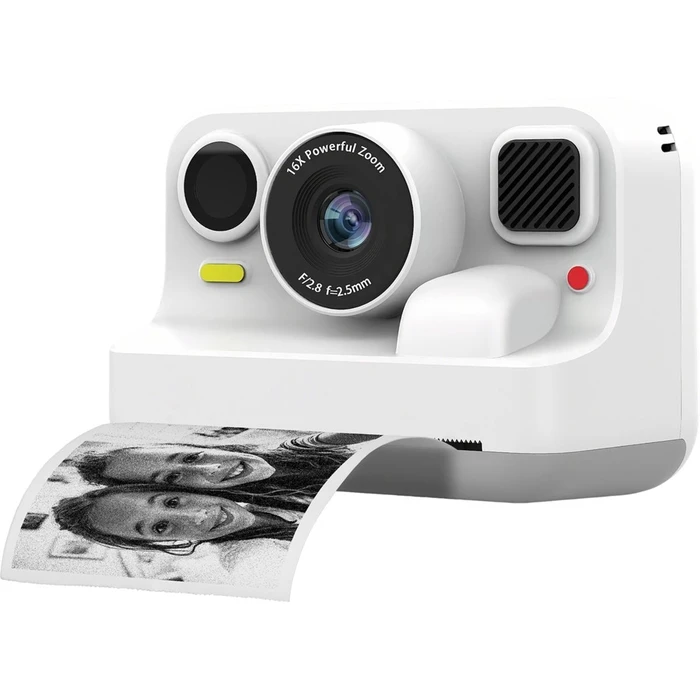 Instant camera με εκτυπωτή Denver KPC-1374BTW White Kids Camera