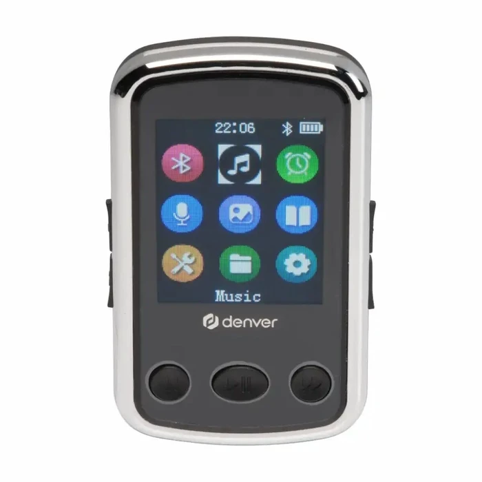 Denver MP4 Player (8GB) με Οθόνη LCD 1.7" Μαύρο MPS-320B