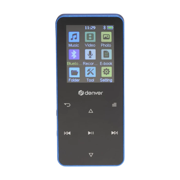 Denver MP4 Player (4GB) με Οθόνη 1.8" Μπλε S0470093