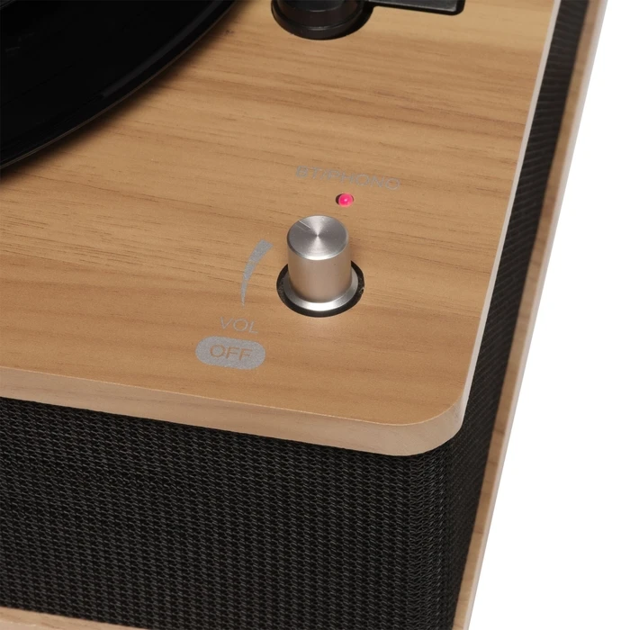 Denver VPB-262LW Πικάπ (Ξύλινο / Καφέ) με Bluetooth και ενσωματωμένα ηχεία