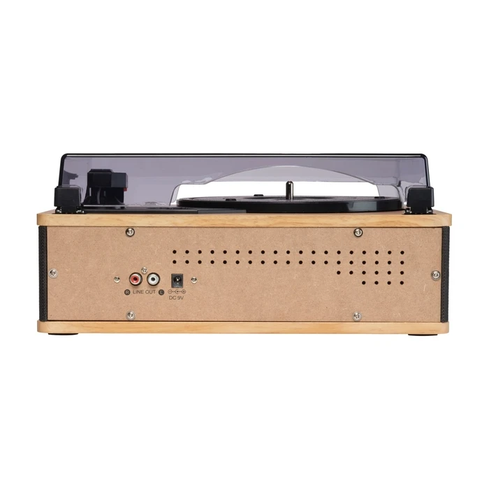 Denver VPB-262LW Πικάπ (Ξύλινο / Καφέ) με Bluetooth και ενσωματωμένα ηχεία