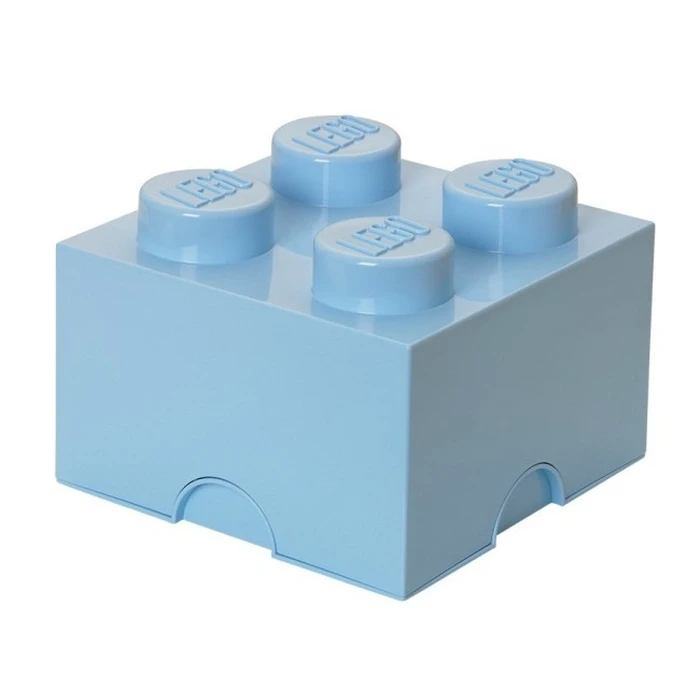 Κουτί Αποθήκευσης LEGO® 4 (ανοιχτό γαλάζιο)