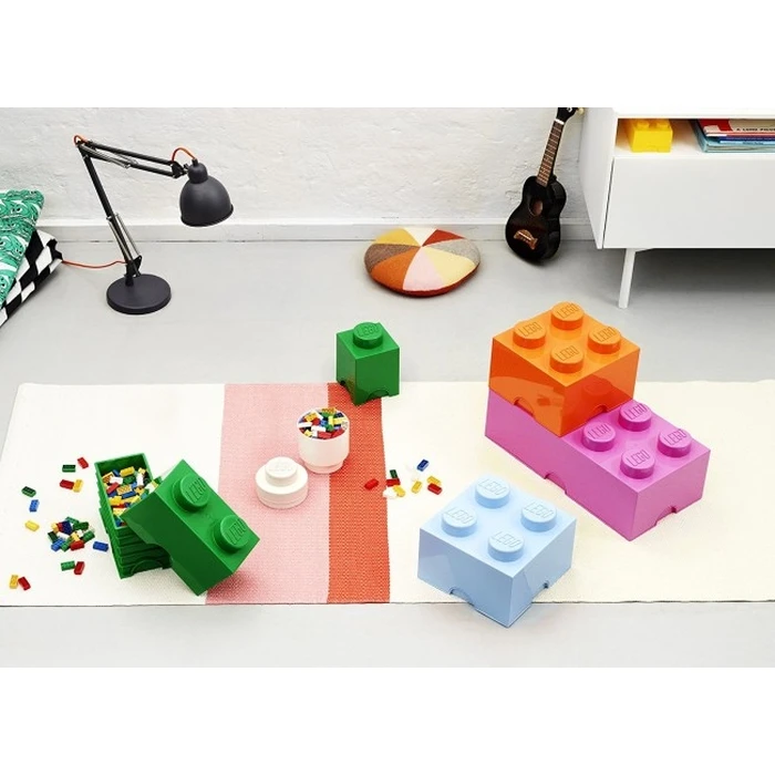 Κουτί Αποθήκευσης LEGO® 4 (ανοιχτό γαλάζιο)