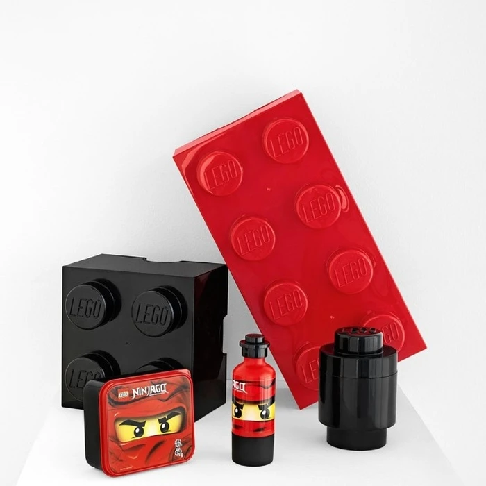 LEGO Storage Brick 8-Stud Red 50 x 25 x 17 cm (40041730)