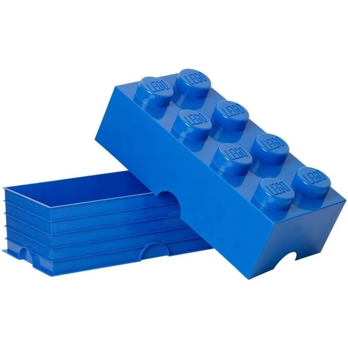 Κουτί αποθήκευσης LEGO Brick 8 (μπλε)