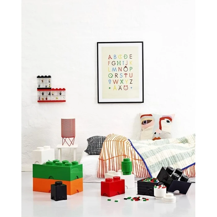 LEGO Κουτί Αποθήκευσης Τουβλάκι 8 - Πράσινο