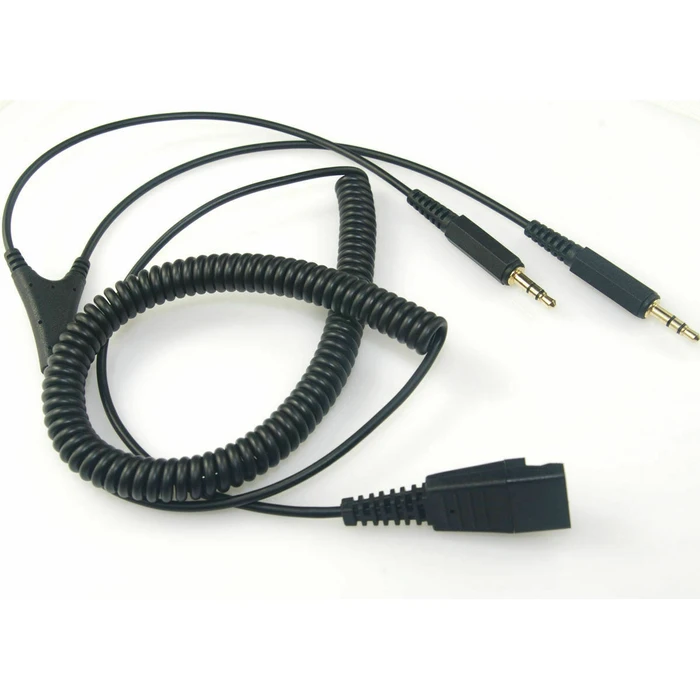 Αξεσουάρ VOIP Jabra QD ADAPTER TO 2X 3.5MM