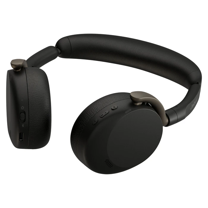 Jabra Evolve3 65 Flex Link 390a UC - Wireless On‑Ear Headset with Microphone (Bluetooth)