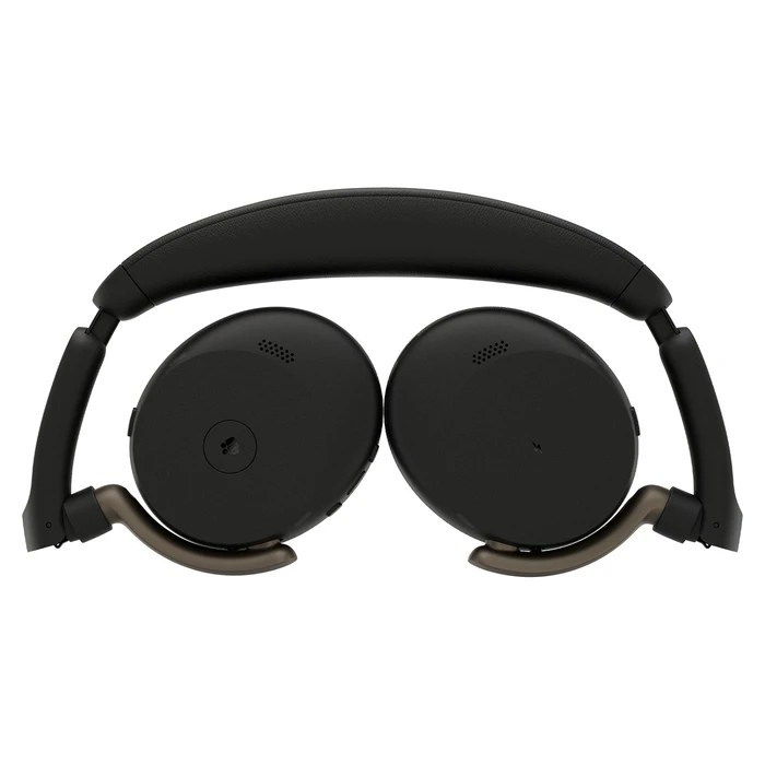 Jabra Evolve3 65 Flex Link 390c MS Wireless Charging Pad On Ear Ακουστικά πολυμέσων με μικρόφωνο και Bluetooth