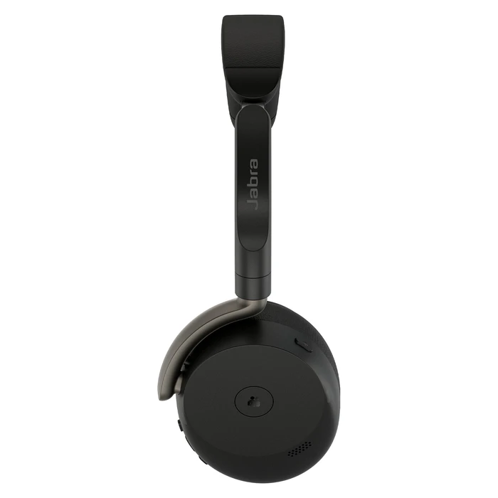 Jabra Evolve3 65 Flex Link 390c MS Wireless Charging Pad On Ear Ακουστικά πολυμέσων με μικρόφωνο και Bluetooth