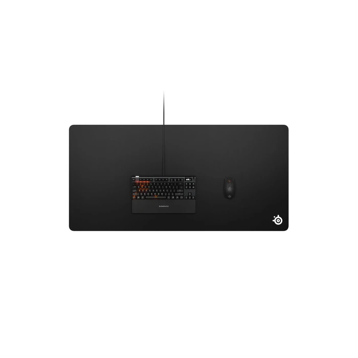 Mousepad SteelSeries QcK 3XL Gaming Μαύρο 59 x 122 cm