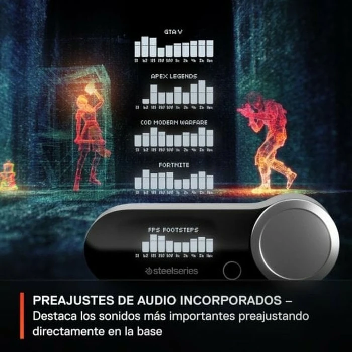 Ακουστικά Gaming Steelseries Arctis Nova Pro Λευκό