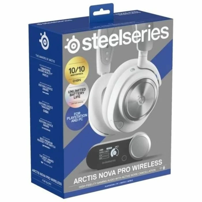 Ακουστικά SteelSeries Arctis Nova Pro