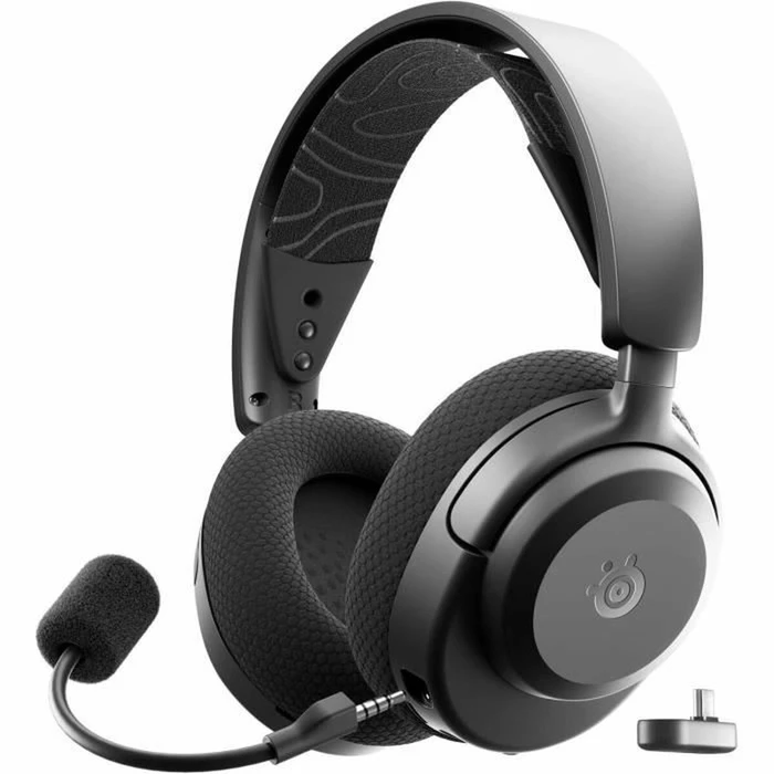 Ασύρματα Ακουστικά SteelSeries Arctis Nova 3XW Μαύρο 