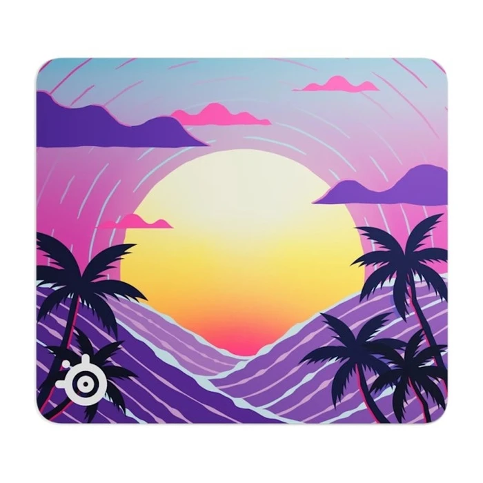 SteelSeries QcK L Neon Sunset - Επιφάνεια Ποντικιού Gaming