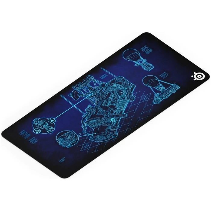 SteelSeries QcK XXL Fortnite Battle Bus - Gaming Mouse Pad (XXL)
