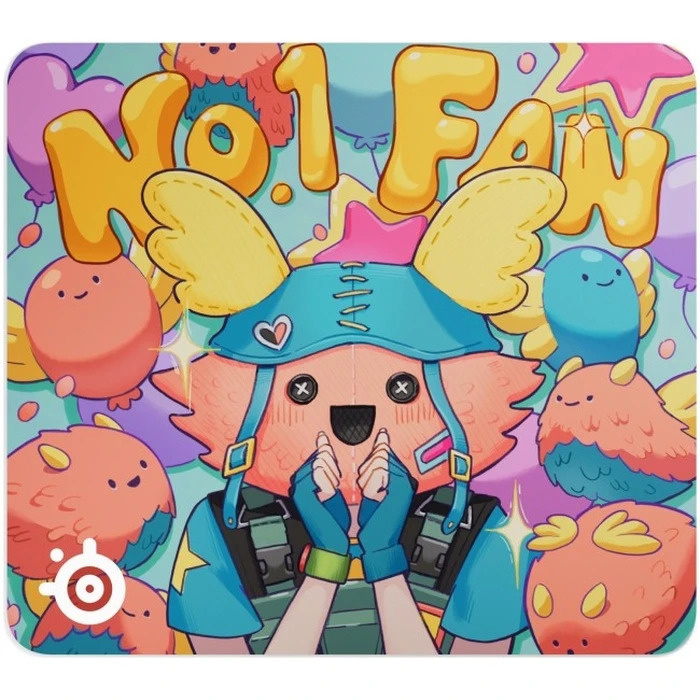 SteelSeries QcK L Fortnite Guff - Gaming Mouse Pad
