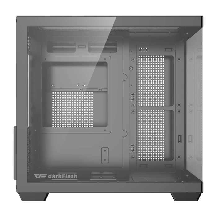 darkFlash B275 Κουτί Η/Υ M-ATX Μαύρο (Χωρίς Ανεμιστήρες)