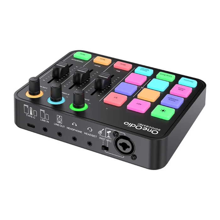 OneOdio Solocaster Internal Professional Sound Card (USB, Bluetooth)