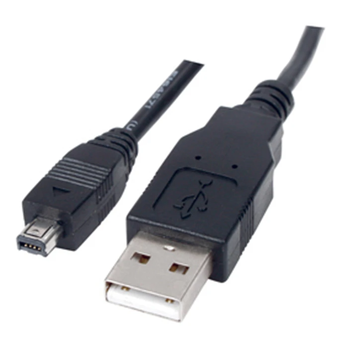 USB Cables MicroConnect USB 2.0 USB-A male to mini USB-B male 5m
