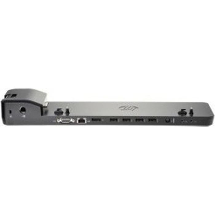 HP Dock / USB-A Docking Station με 4K, Power Delivery και Ethernet Μαύρο - B9C87AA