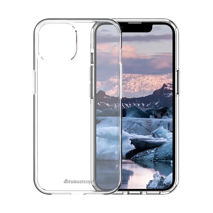 Dbramante1928 Reykjavik Pro / Iceland Pro Θήκη iPhone 14/13 Διάφανη