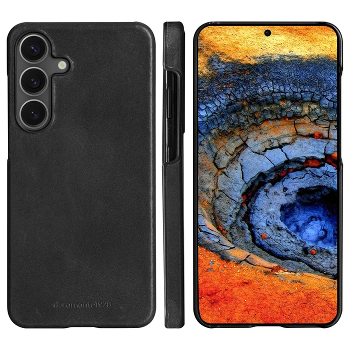 Dbramante1928 Lynge – Galaxy S25 (S25 Ultra) – Black 2-in-1 Wallet Folio Case