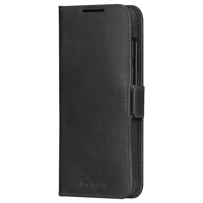 Dbramante1928 Lynge – Galaxy S25 (S25 Ultra) – Black 2-in-1 Wallet Folio Case