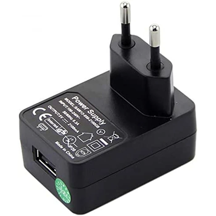 Φορτιστής POS Zebra PWR-WUA5V12W0EU Μαύρο