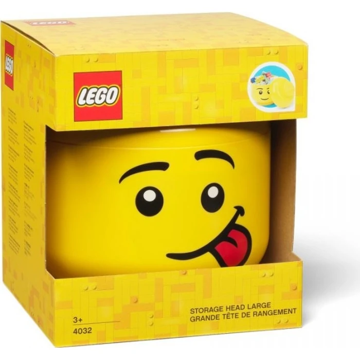 LEGO Κουτί Αποθήκευσης Κεφάλι Αγόρι (40320806)
