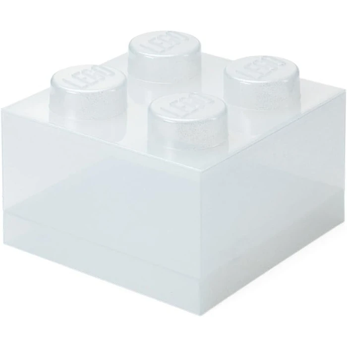 Lego Brick 4 κουτί αποθήκευσης 40090803 - διαφανές