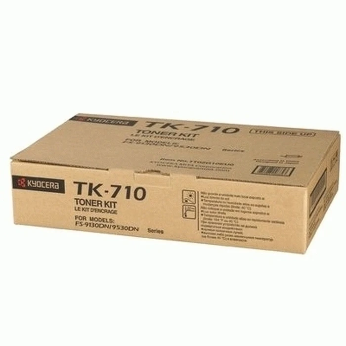 Kyocera TK-710 Γνήσιο Toner Laser Εκτυπωτή Μαύρο 40.000 Σελίδων (1T02G10EU0)