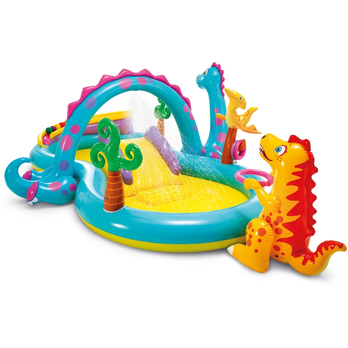 Πισίνα Inflatable Dinoland Play Center - INTEX
