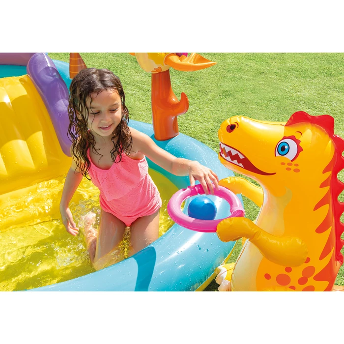 Πισίνα Inflatable Dinoland Play Center - INTEX