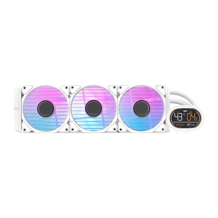 darkFlash DH360D Υδρόψυξη CPU 360mm (Λευκό)