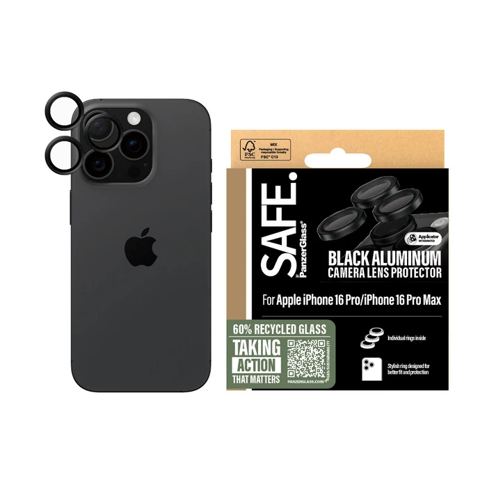 Camera Lens Protector για Κινητά PanzerGlass iPhone 16 Pro Max